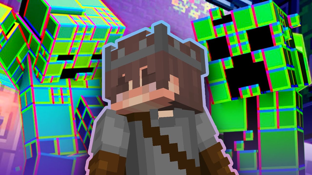 Minecraft Mob Maze is NOT for the WEAK