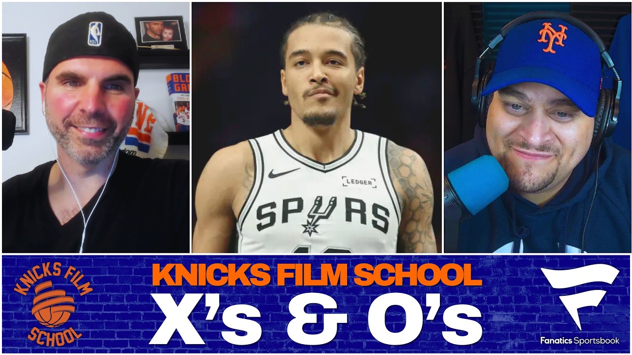 How Will The Knicks Use Jeremy Sochan? | KFS X's & O's | Knicks Film School