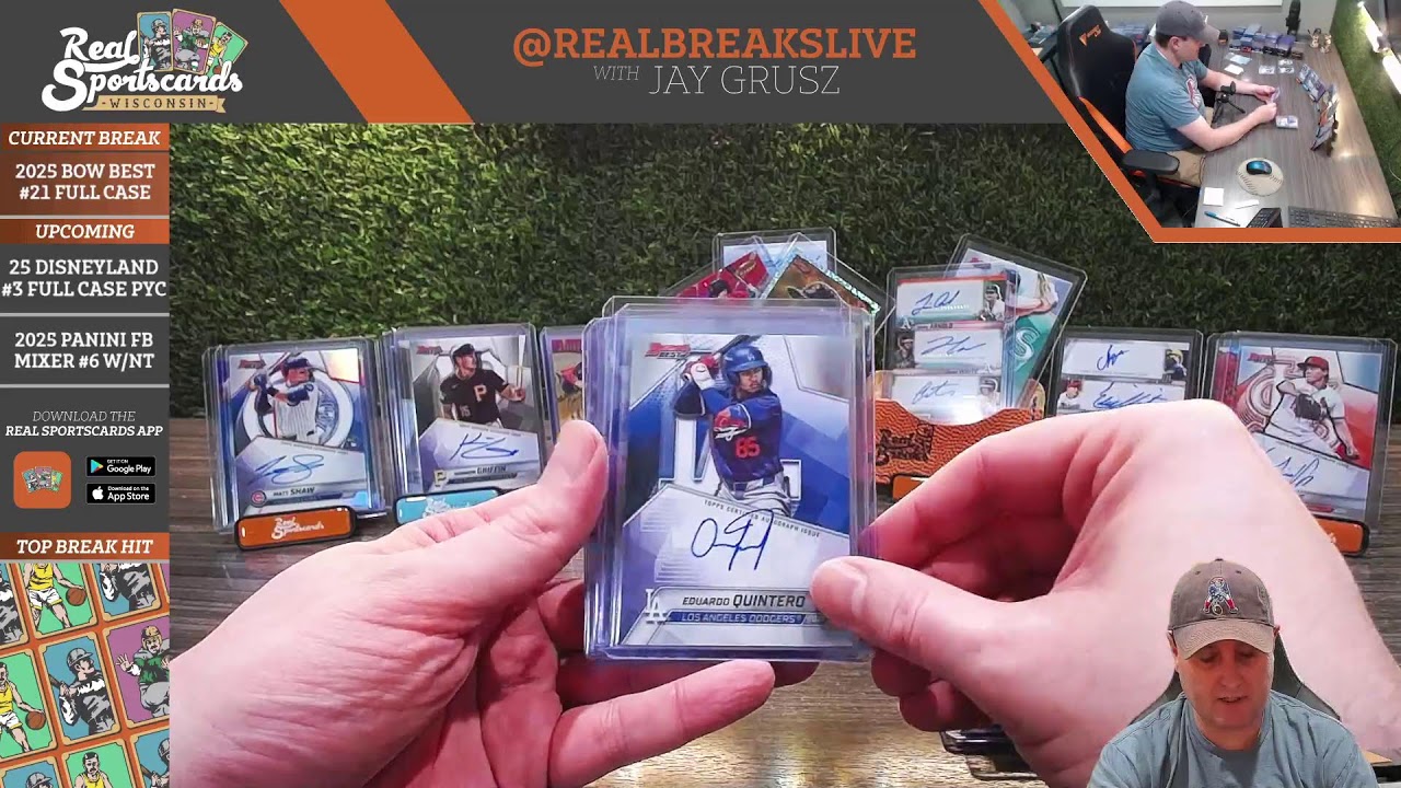 2025 Bowman's Best #21 Pick Your Team (3/13/26)