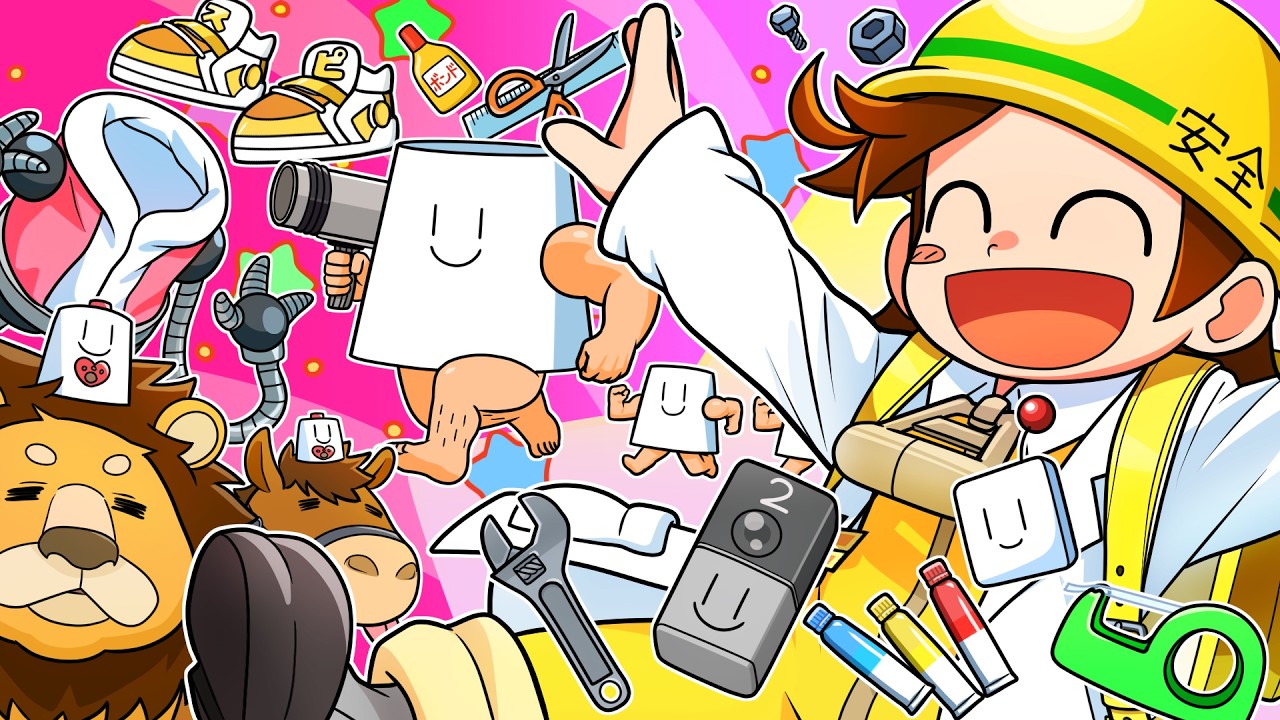 天才発明小学生トコたんの活躍回総集編！【アニメ】