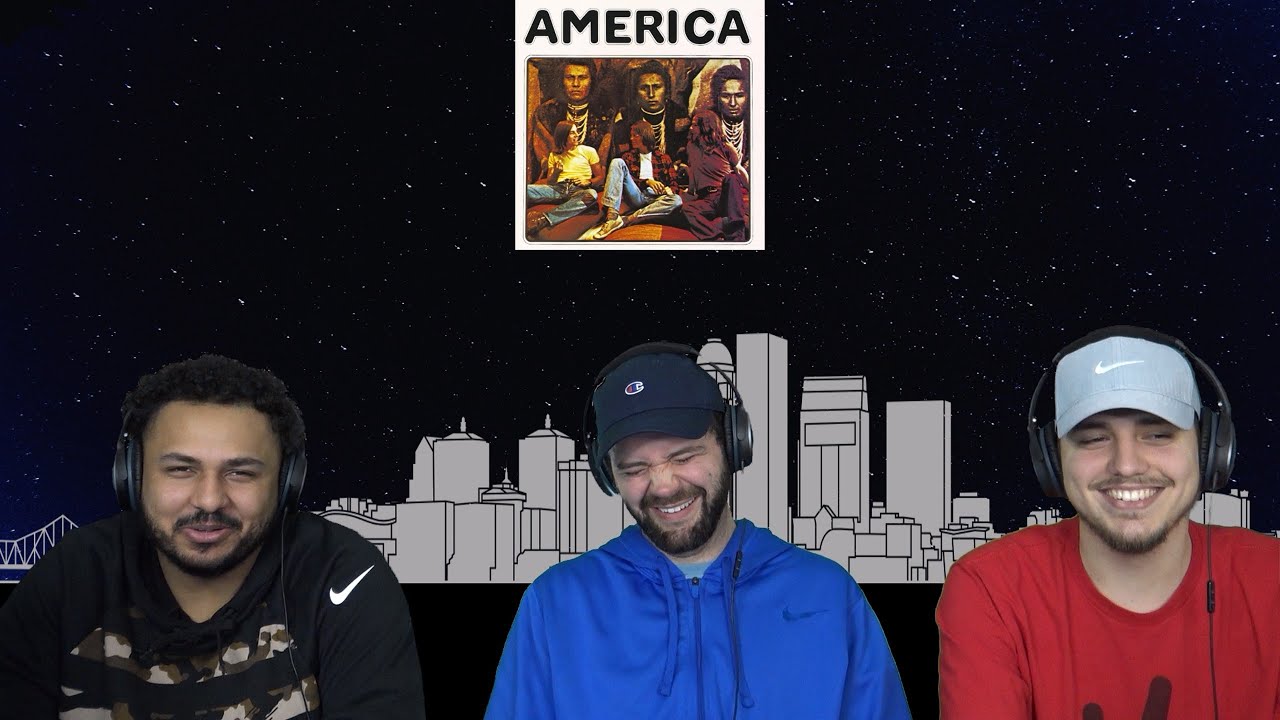 America - A Horse With No Name | REACTION