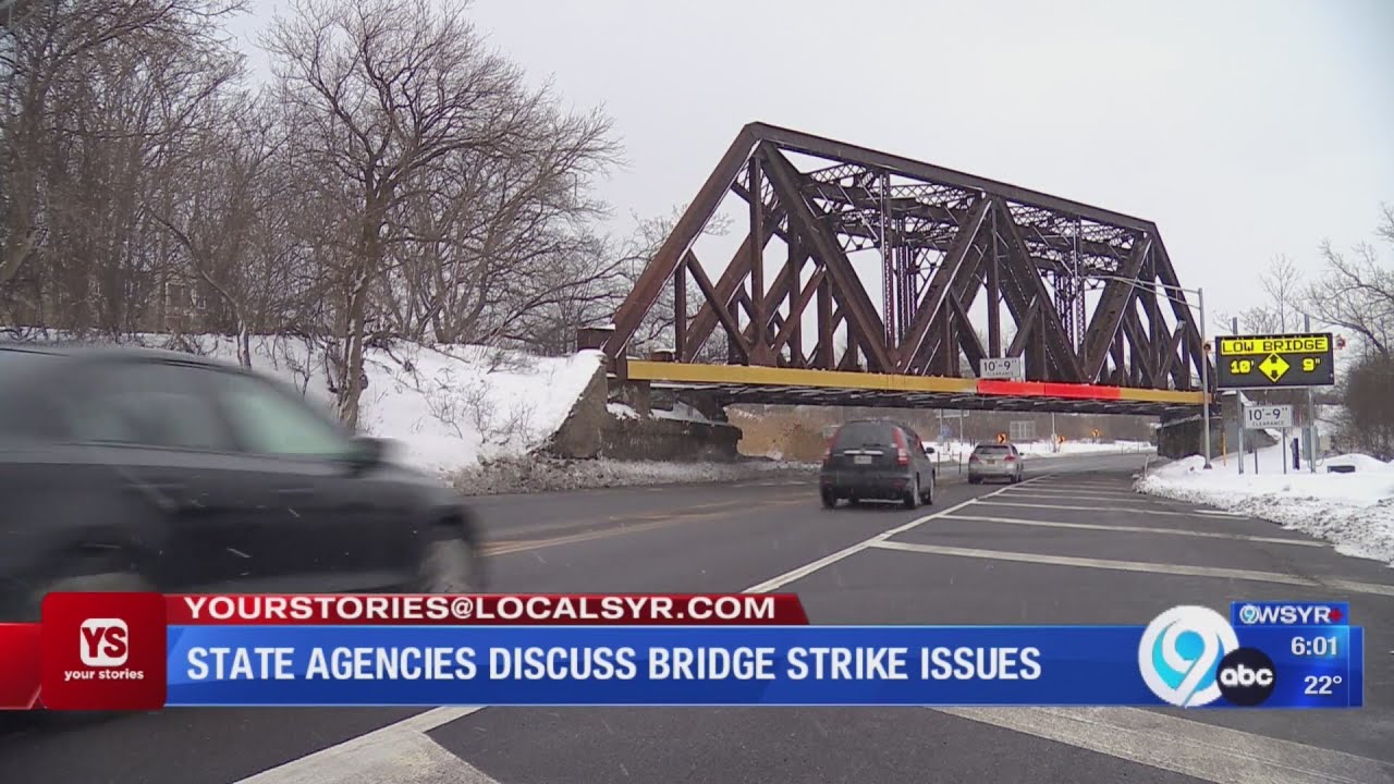 New measures to cut bridge strikes on Onondaga Lake Parkway