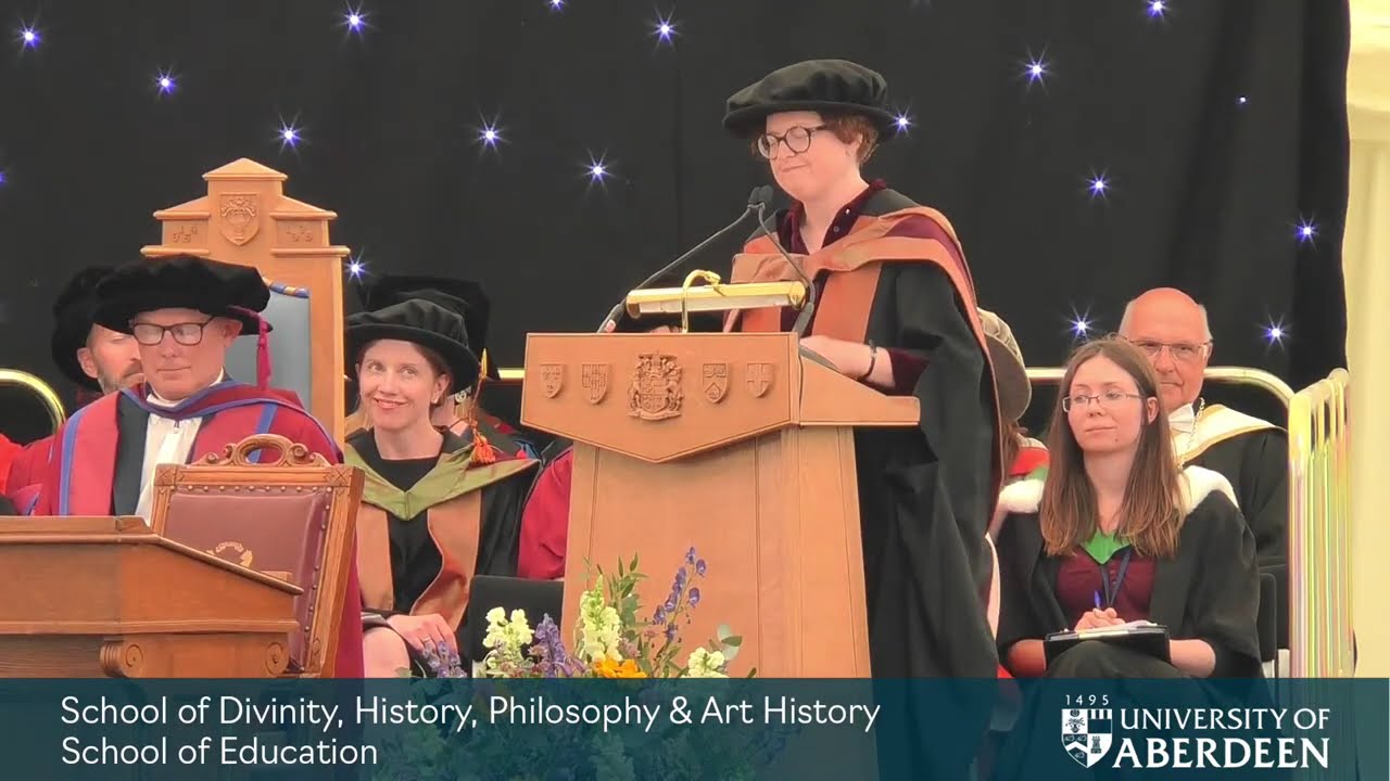 University of Aberdeen Graduations - June 2024 - Thursday 27th, 3pm