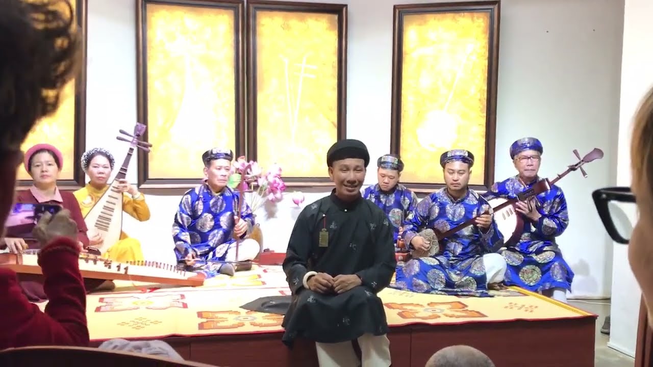 Hành Vân - Phẩm Tuyết | Đặng Hiếu | Câu Lạc Bộ Ca Huế Thính Phòng