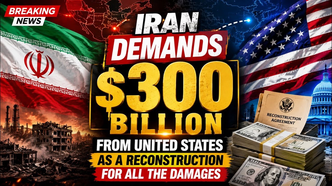 BREAKING: Iran Claims US Agrees to $300B Deal + Frozen Assets Release Shocks World