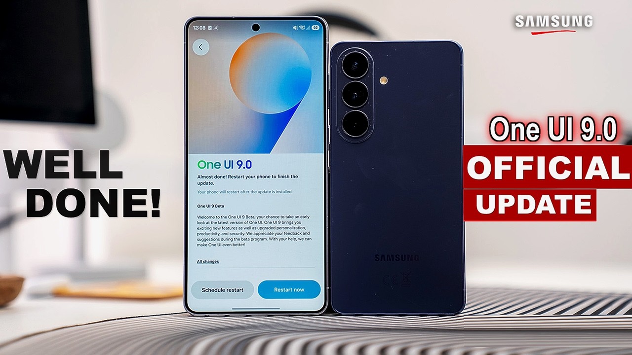 Samsung One UI 9.0 Android 17 - First Look at Samsung's BIGGEST Update Yet!