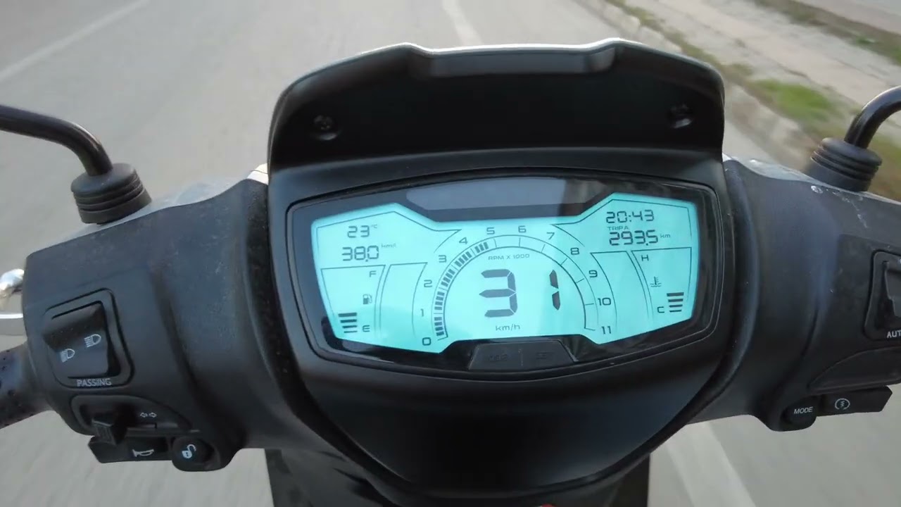 [ 2 K ] EN DENGELİ SCOOTER OLABİLİR! Piaggio Medley  Deneme ve Sürüş Videosu  (Uzun Çekim 2024)