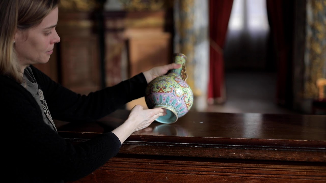 Vase impérial chinois datant du règne de l’Empereur Qianlong - Vente le 16 juin 2020
