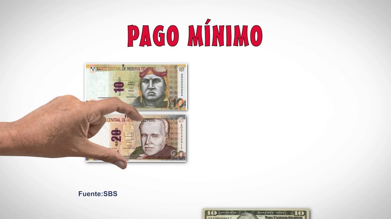 PAGO MINIMO EN TARJETA DE CREDITO