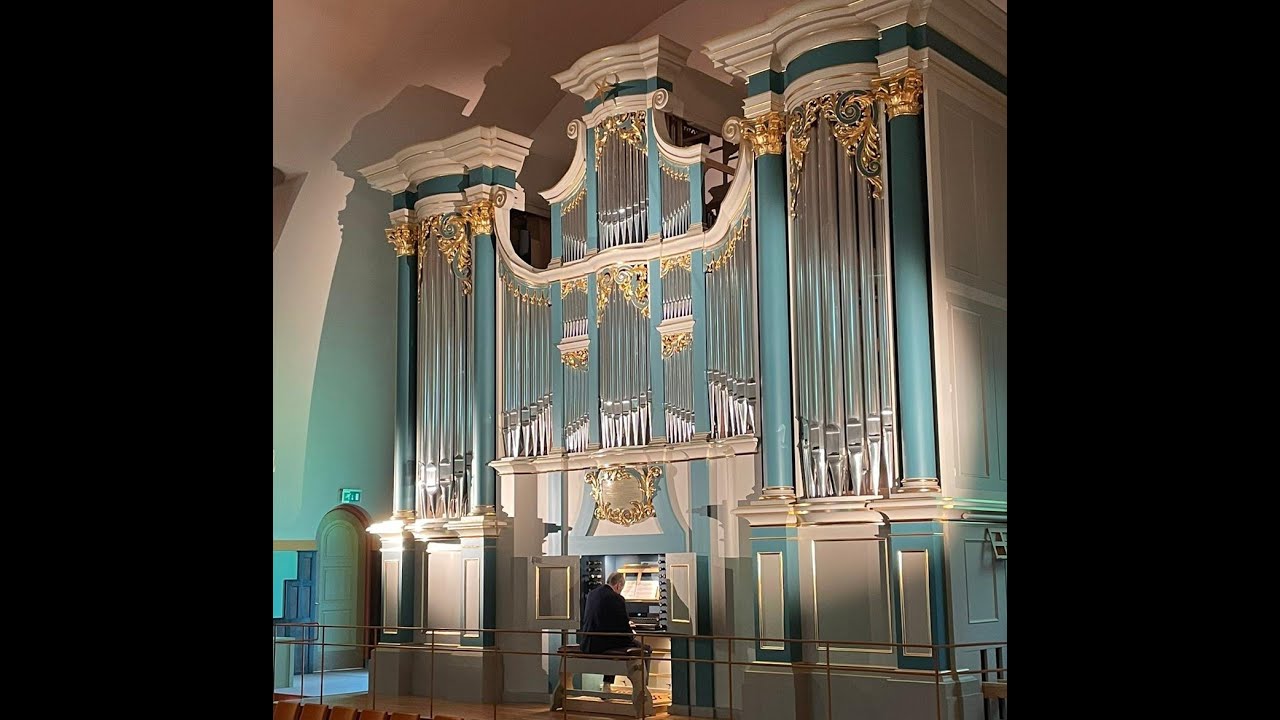 J.S. Bach : "Herr Gott, nun schleuss den Himmel auf" BWV 617 (Orgelbüchlein)