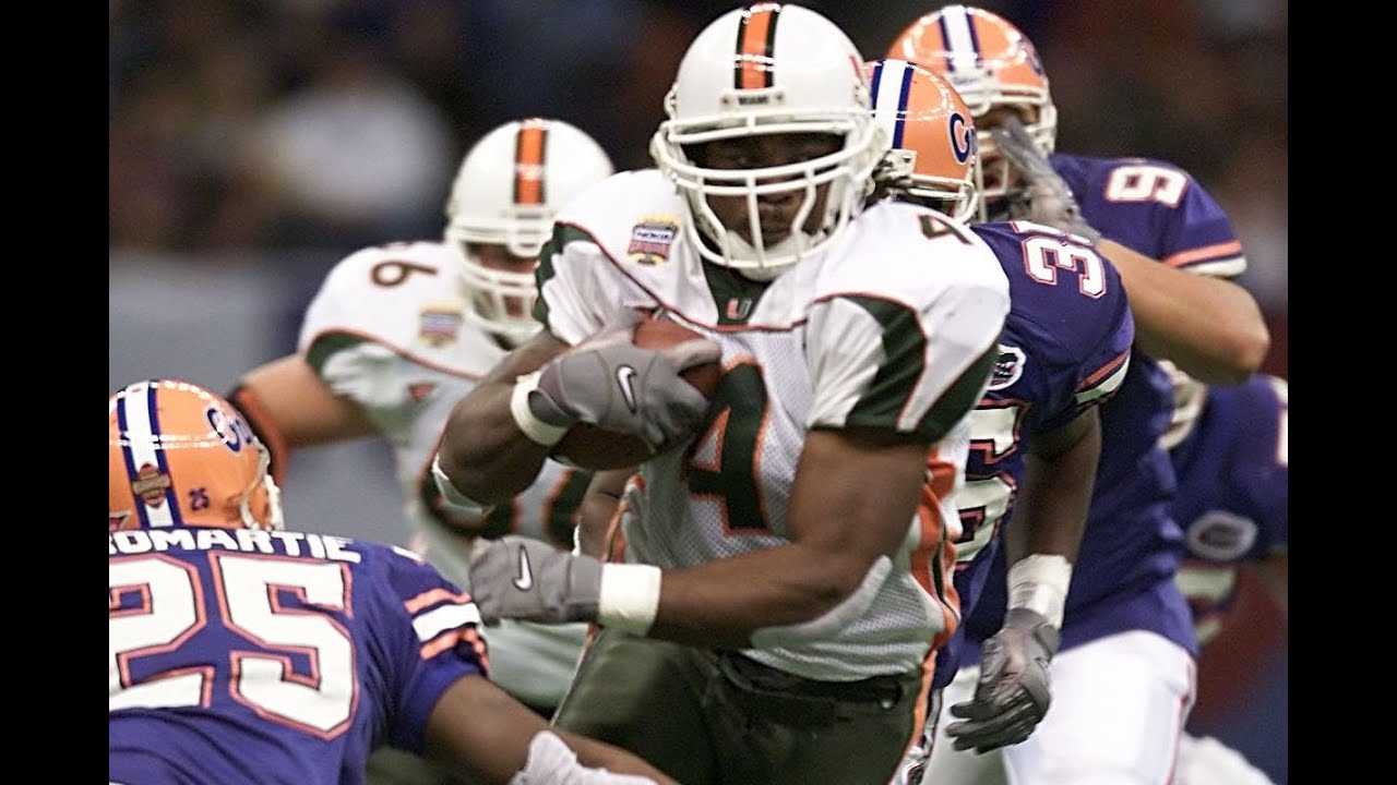 Miami Hurricanes Football (2000) — 