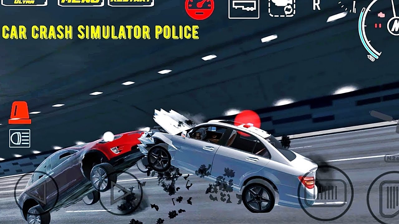 Car Crash Simulator Police - Android Gameplay