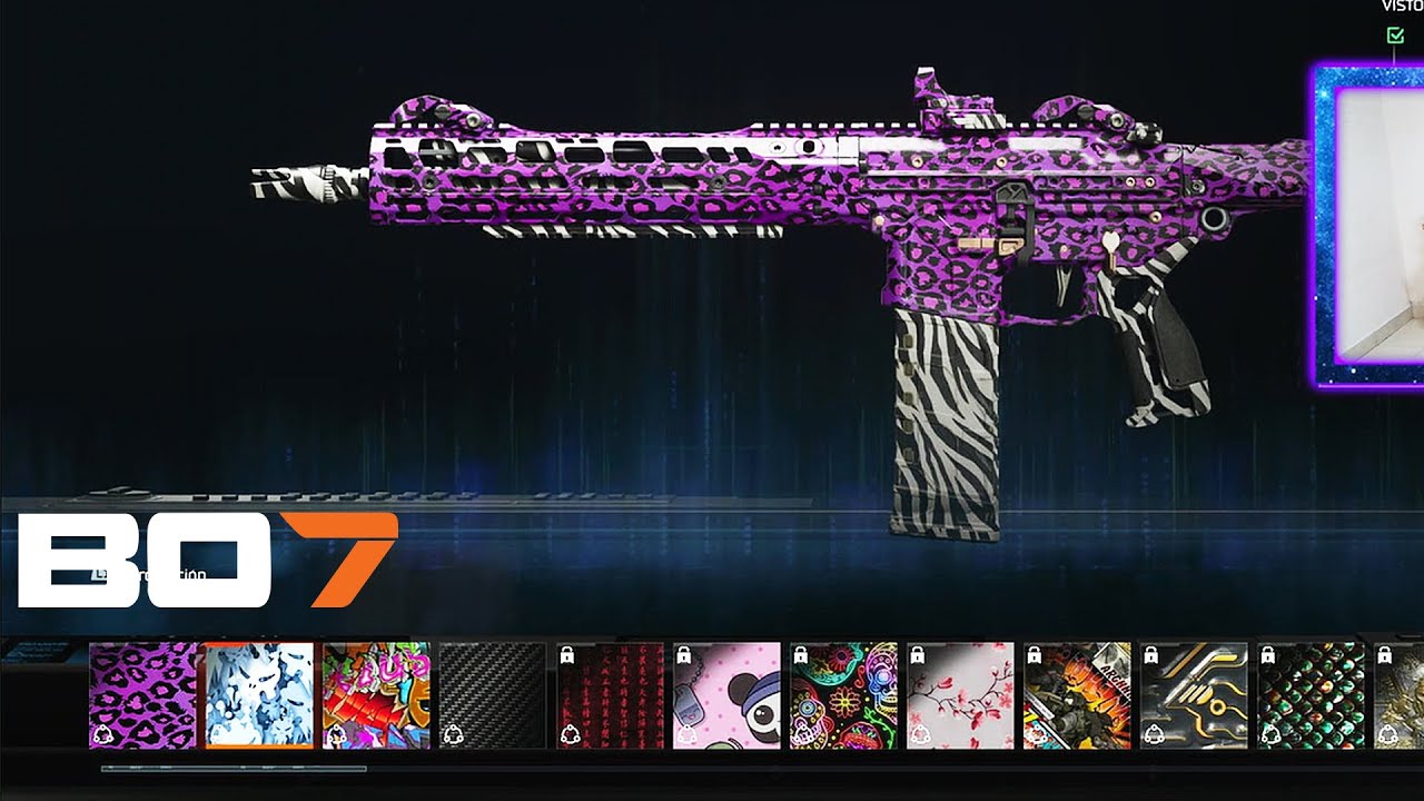 CAMUFLAJES DE BO2 EN BO7 COMO OBTENERLOS