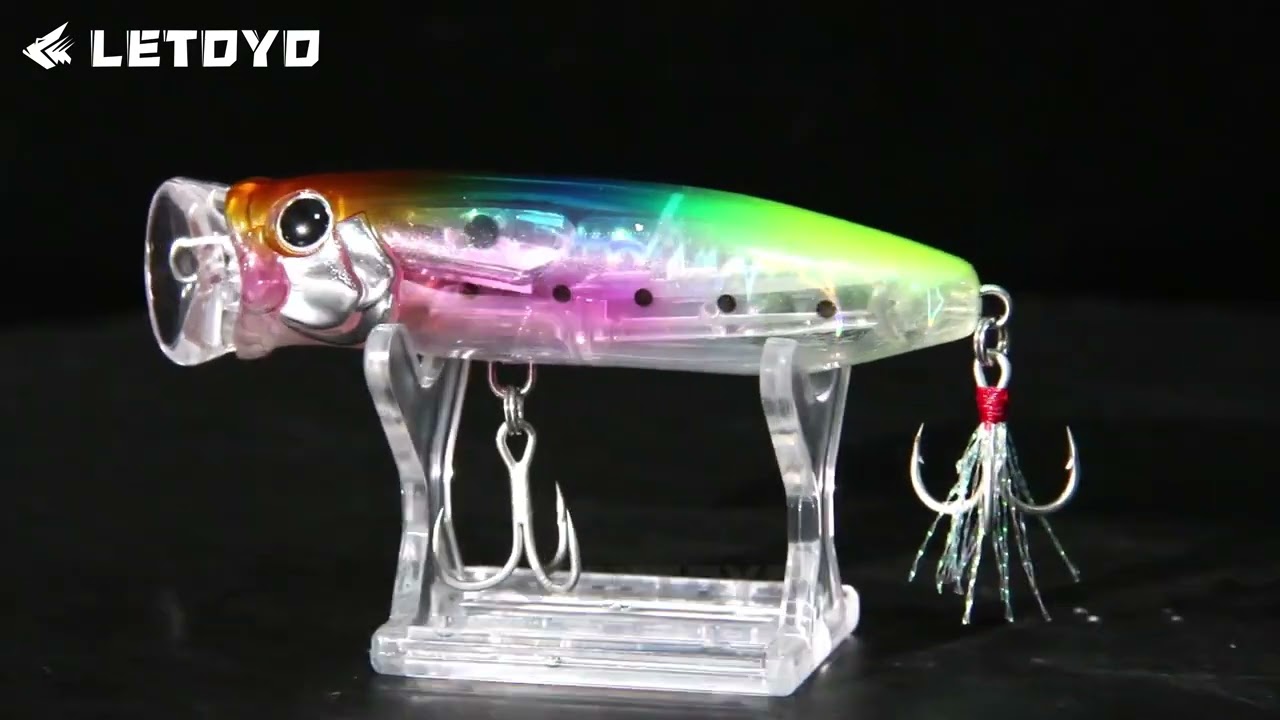 Попер LETOYO Live Fish  70мм/ 91мм