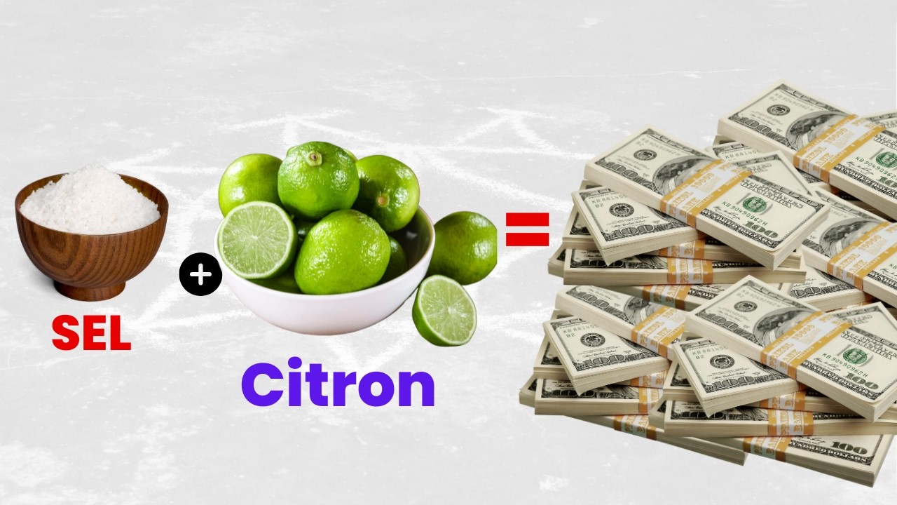 Rituel pour devenir Riche : Astuce de purification et de chance par le citron et le sel