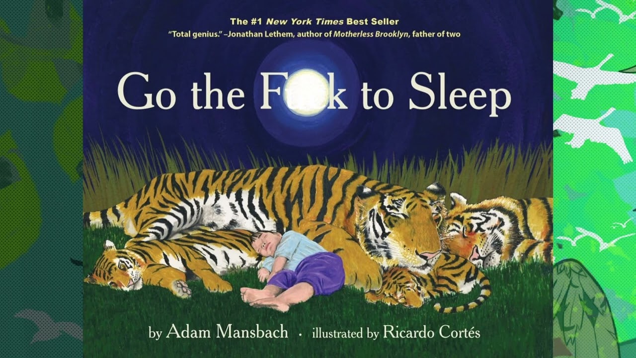 Go the F**k to Sleep Audio Book