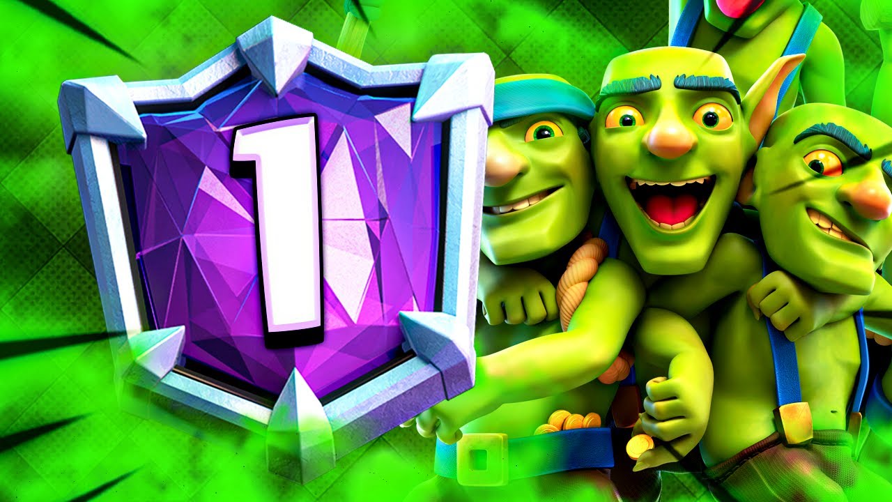 Top 1 Global Push  + Grandchallange with Random Decks #shorts #clashroyale