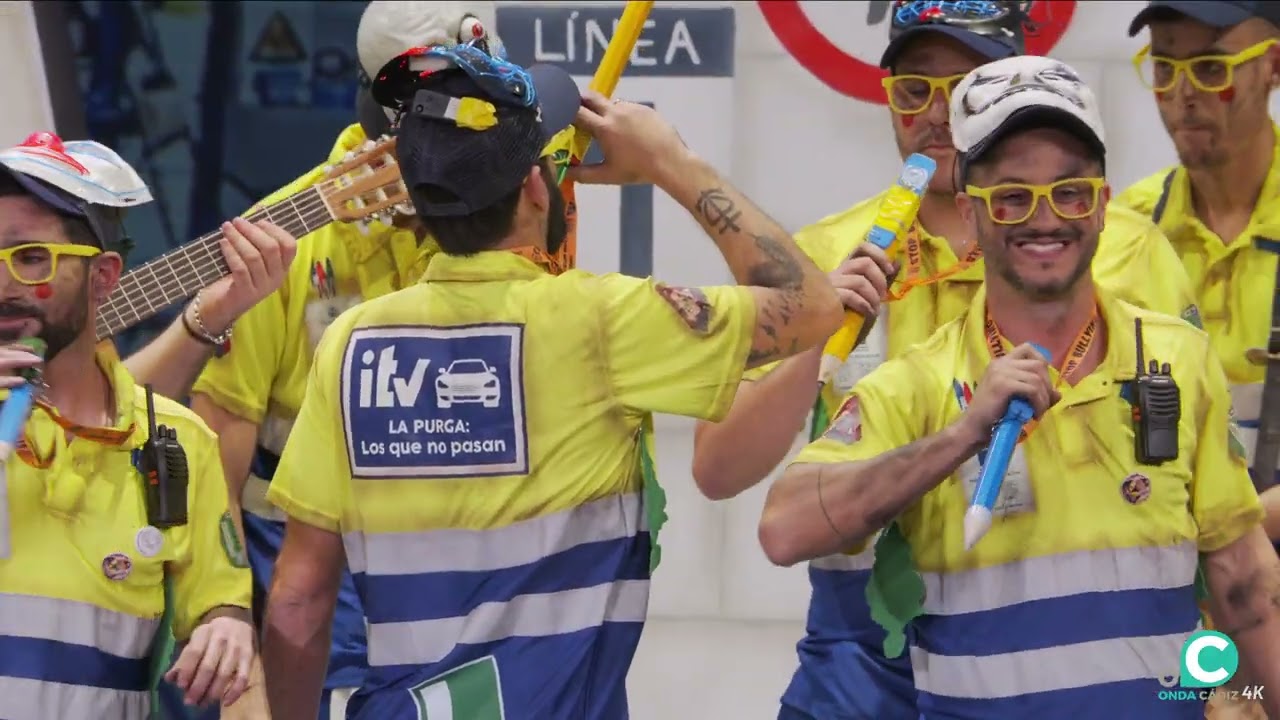 Chirigota, La purga- Los que no pasan - Cuartos