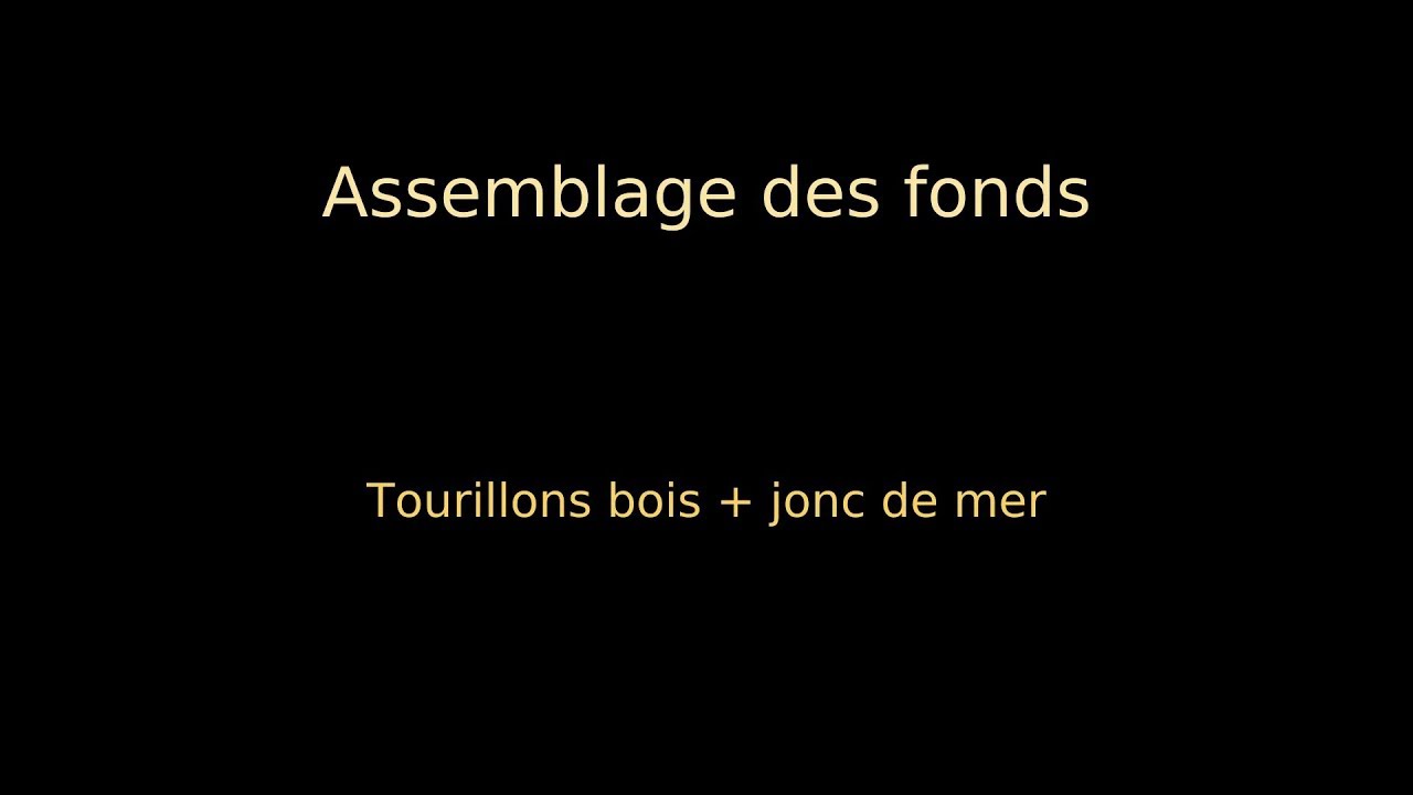 Tonnellerie - Assemblage des pièces de fonds