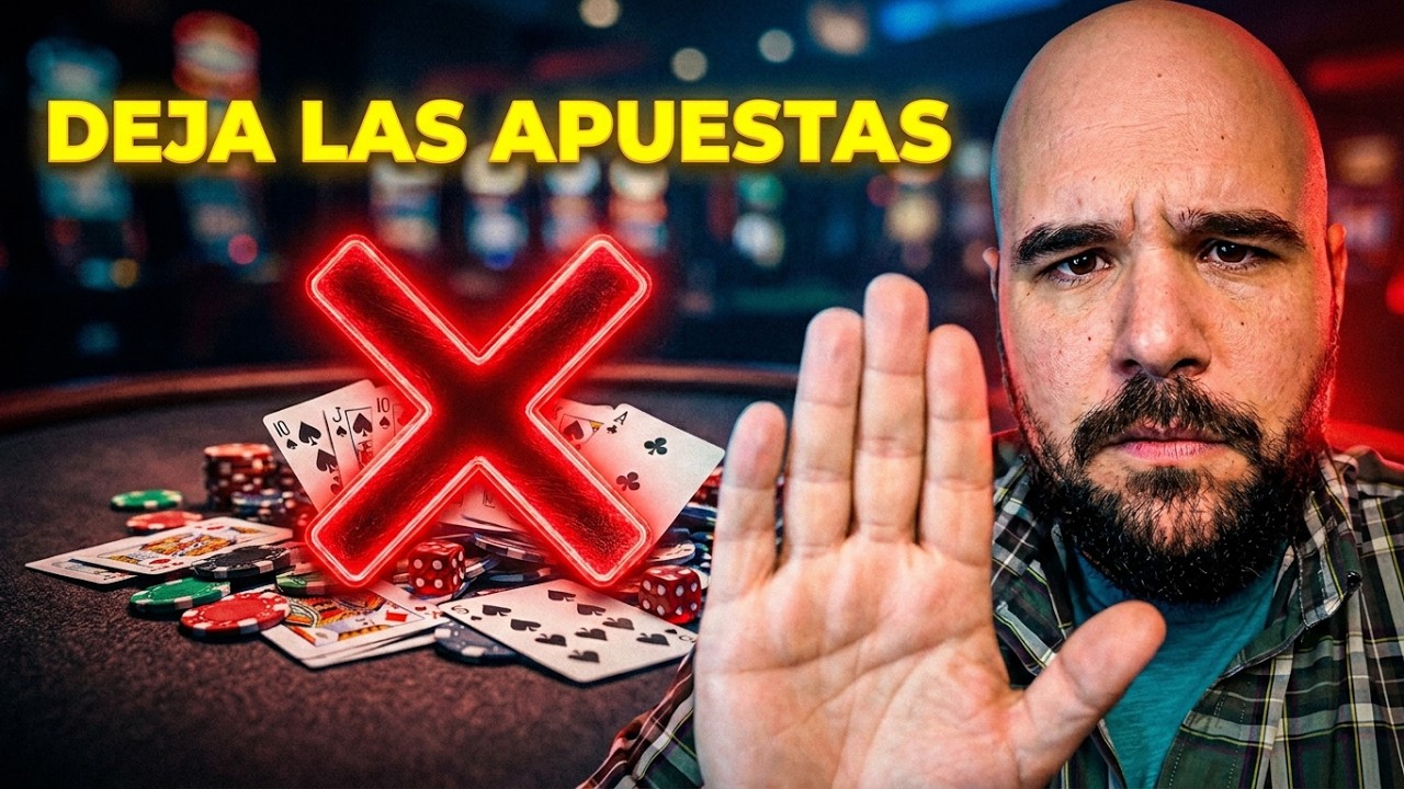 ✅ Cómo SALIR de la Ludopatía: Método Paso a Paso