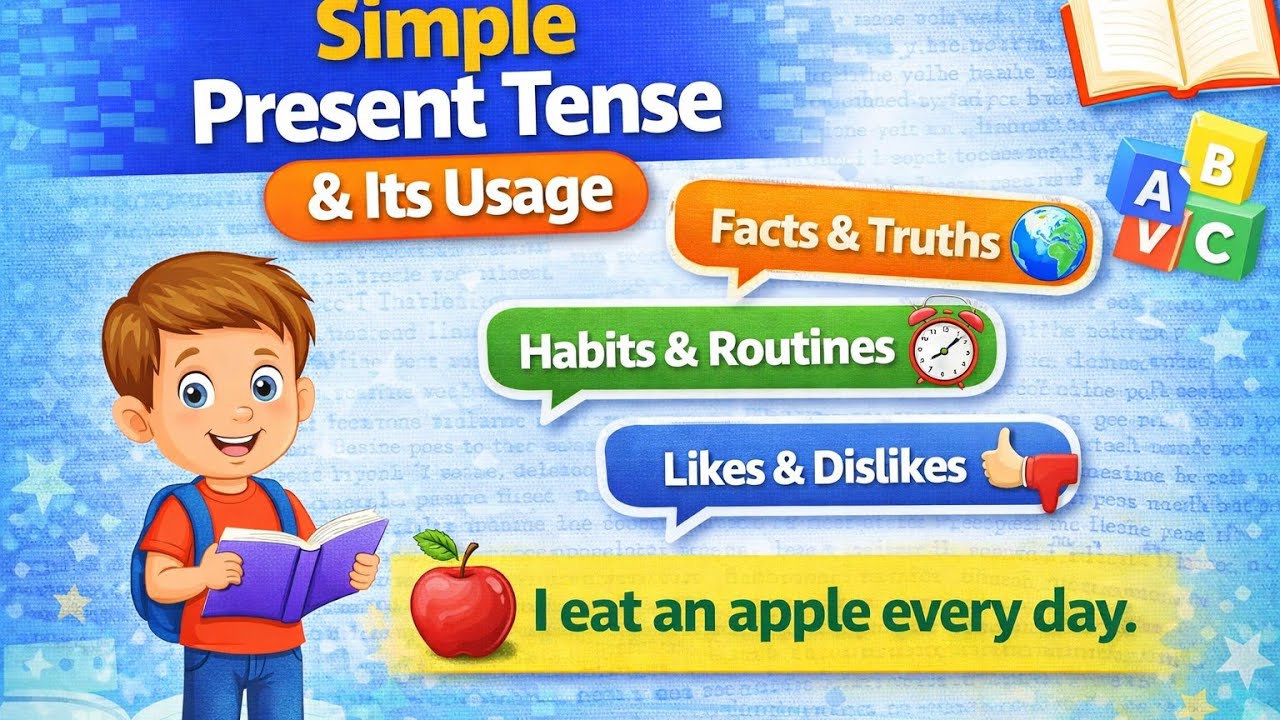 Simple Present Tense and Its Usage 