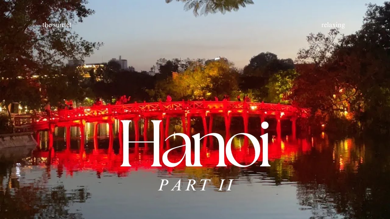 HANOI vlog | 5N4Đ | Pt. II | photobooth, nướng giấy bạc, đạp xe hồ Tây, soru maid cafe …