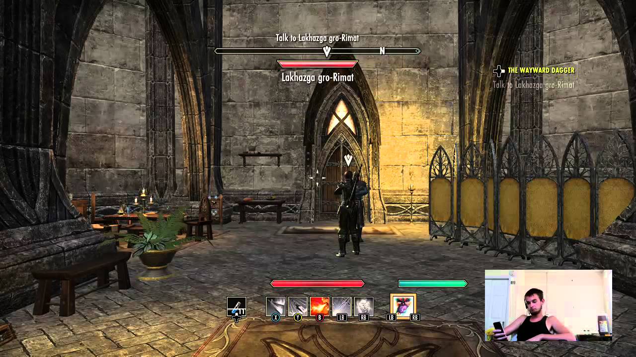 story/side missions ESO