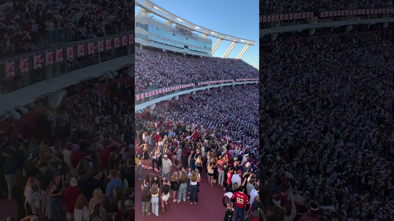 This is a special place #gamecocks #gamecocknation #football