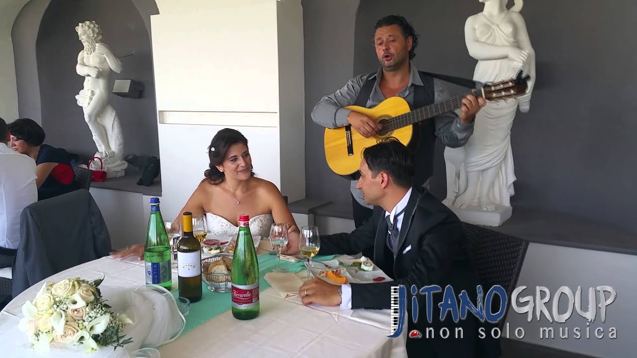 JITANOGROUP Serenata agli sposi