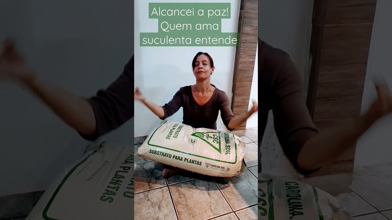 Finalmente comprei Carolina Soil