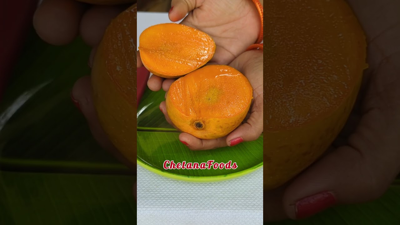 Juicy Alphonso Mango🥭🤤 Who loves?🤔 Easy Mango Cutting of Ratnagiri Hapus #shorts #baharlahamadhumas