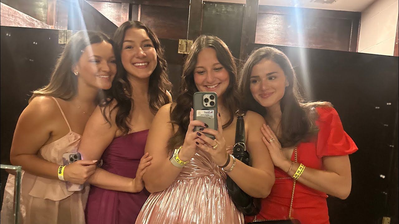 SENIOR YEAR AT TEXAS A&M: Date Parties, Valentine’s Day, and St. Patrick’s Day!