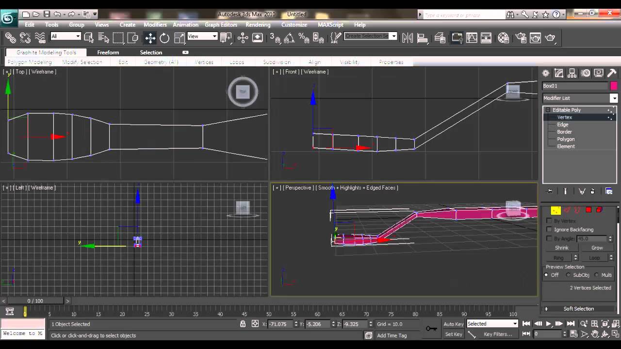 3D Studio Max Toothbrush Modeling Tutorial - Part 01