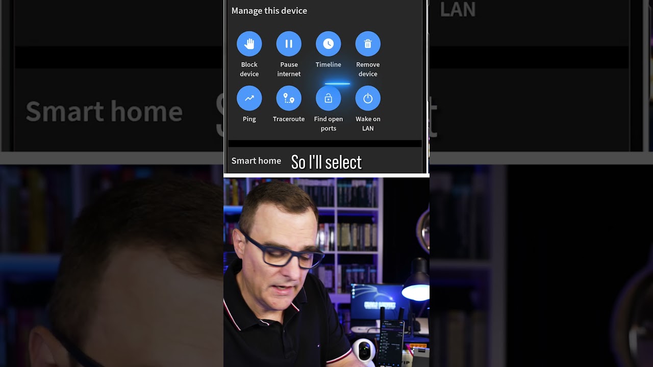 Scan for Open Ports with just your phone #shorts #iphone #android