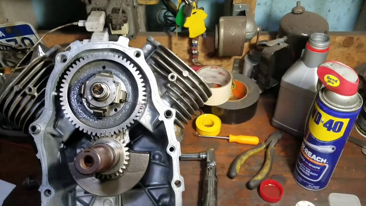Upgraded 20hp vanguard
