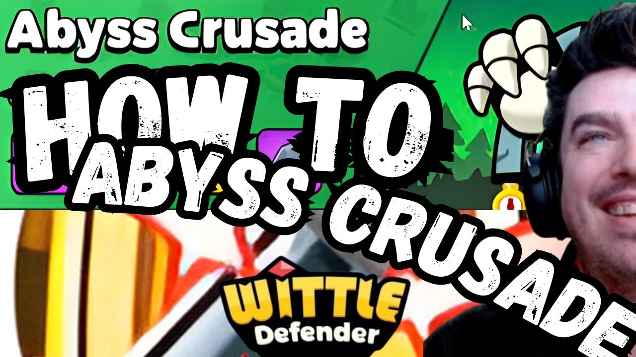 How to Abyss Crusade (Wittle Defender) #gacha #wittledefender #game