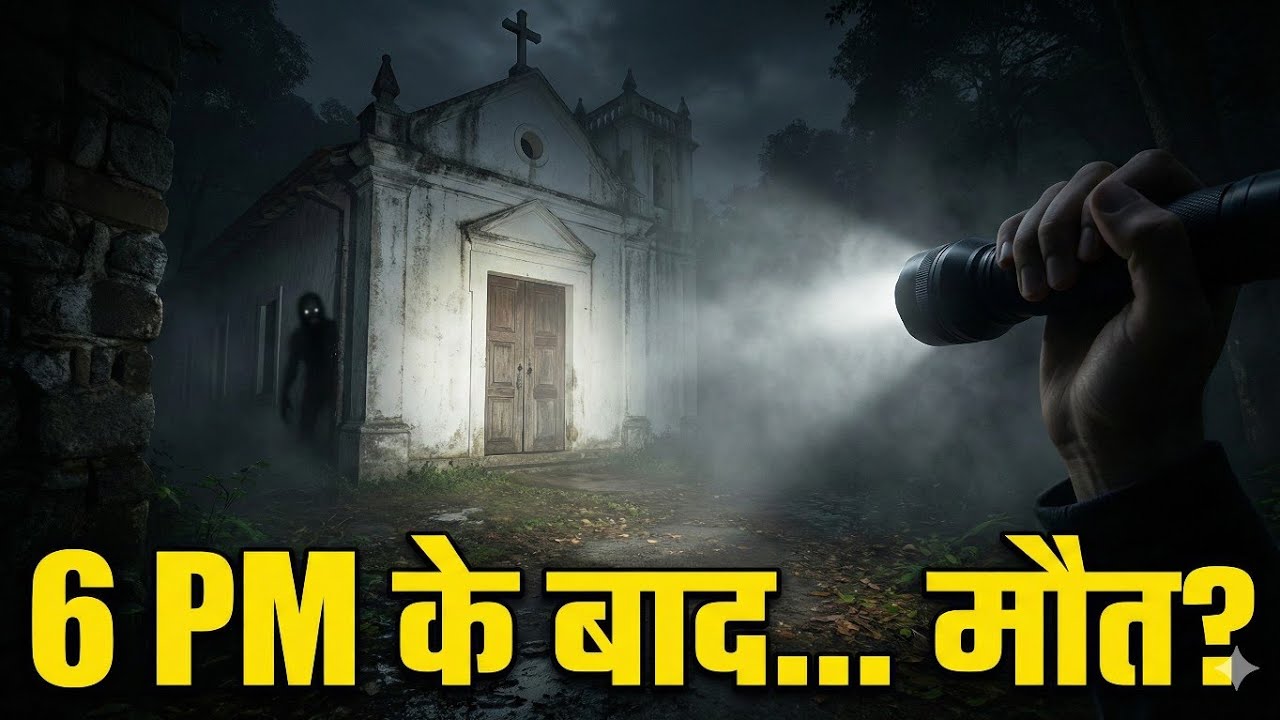 Goa का वो चर्च जहाँ 6 बजे के बाद 'मौत' का पहरा होता है! 😱 | Three Kings Church Mystery