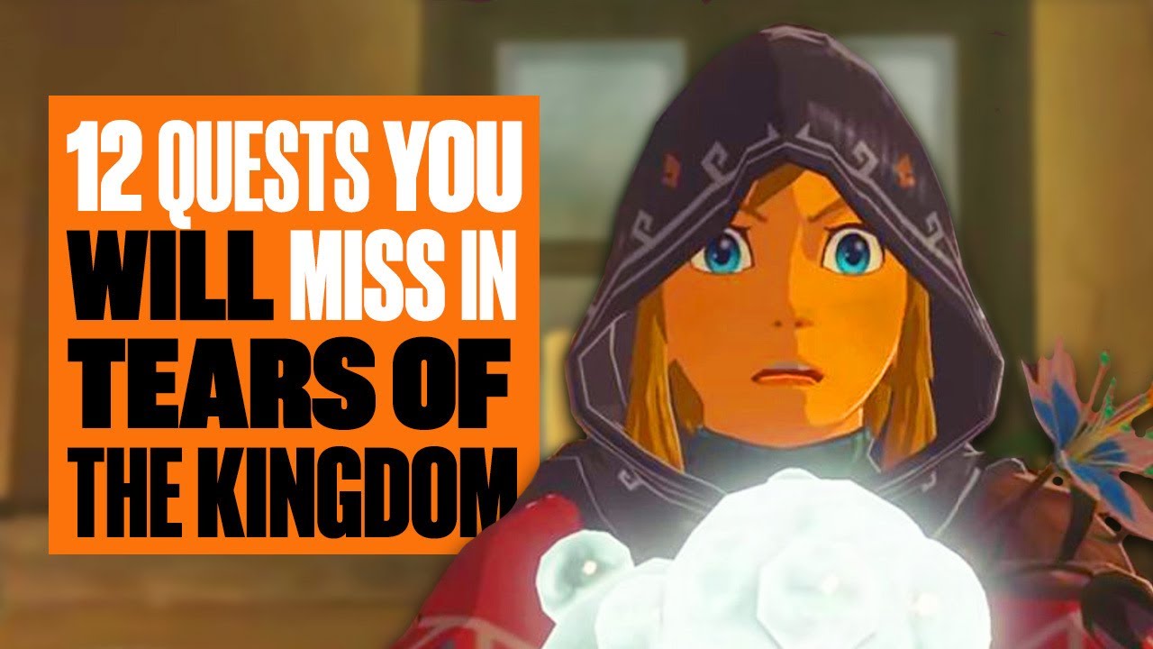 12 HIDDEN Quests In Tears of the Kingdom - HIDDEN QUESTS IN TEARS OF THE KINGDOM + LOCATIONS!