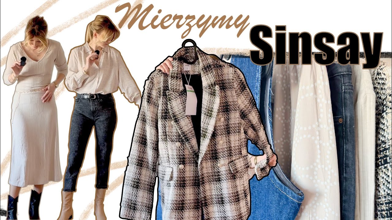 Mierzymy SINSAY 🤎 Przegląd Jesiennych NOWOŚCI🍂! Super Sukienka! Trendy 2025