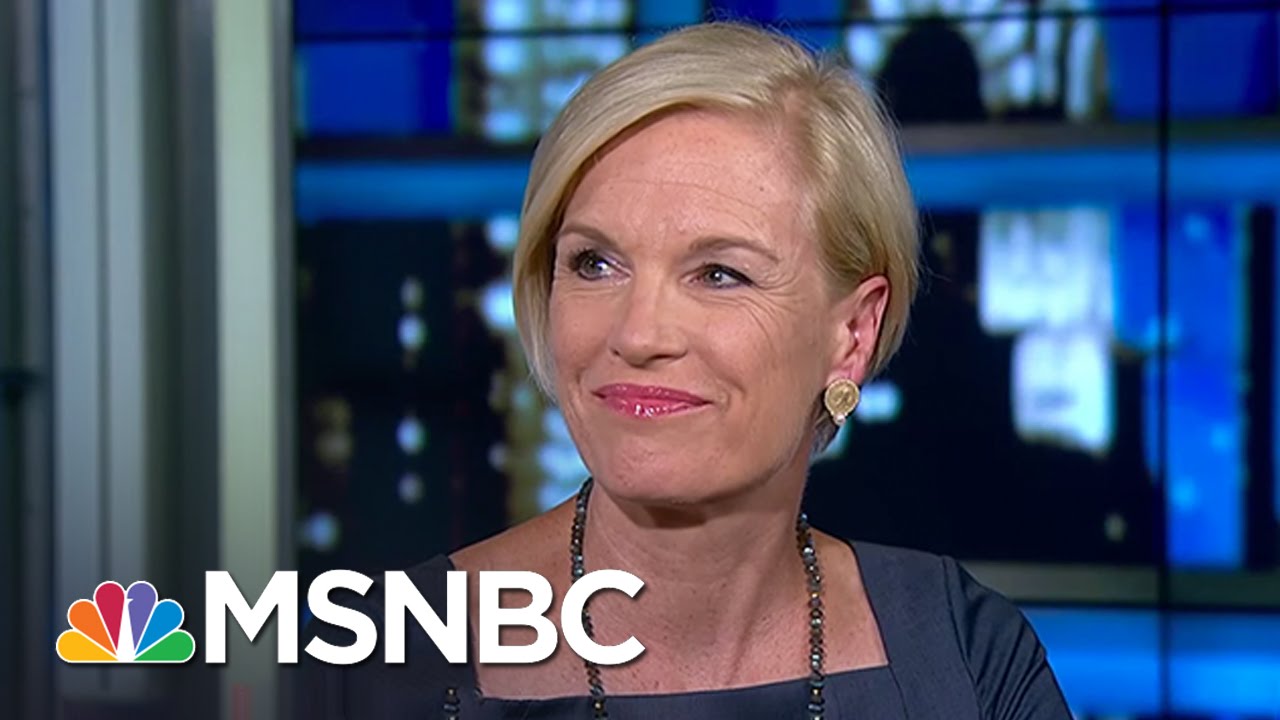 Cecile Richards On Tim Kaine's Stance On Abortion Rights | Rachel Maddow | MSNBC