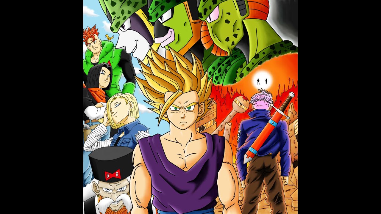 Dragon ball z - Cell Saga Part 1(Picolo vs Cell)