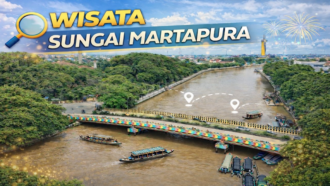 Wisata Sungai Martapura