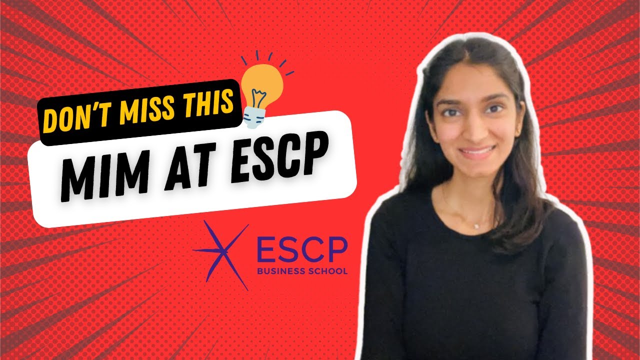 MIM at ESCP | From Student to Senior consultant