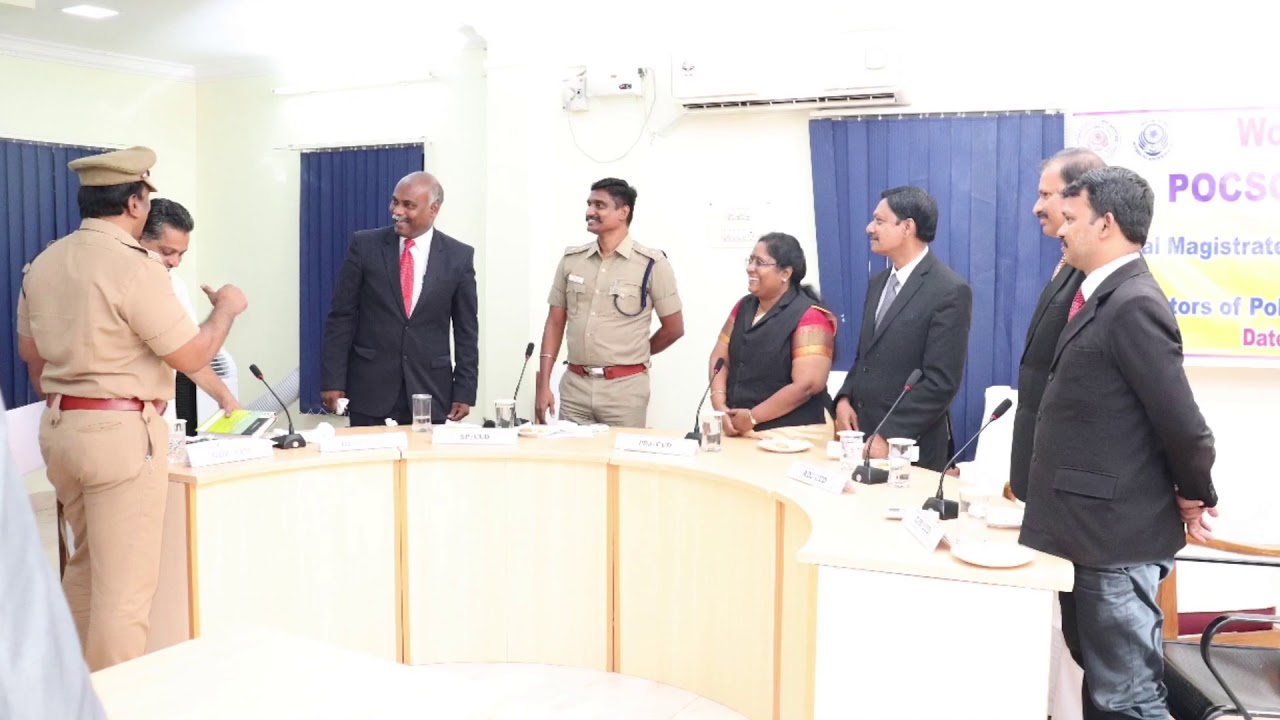 Workshop on POCSO Act, 2012 for Judicial Magistrates, APPs, Inspectors of Police on 06-07-2018