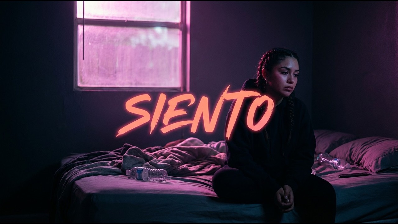 SIENTO - 🎶 Reggaeton | Pop latino -  💔Canción desamor 💔- Reggapop