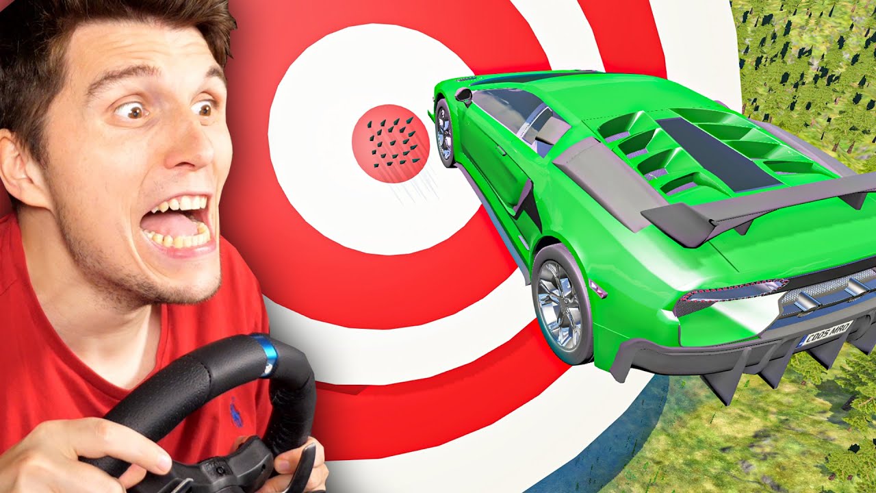 Treffe die ZIELSCHEIBE | BeamNG