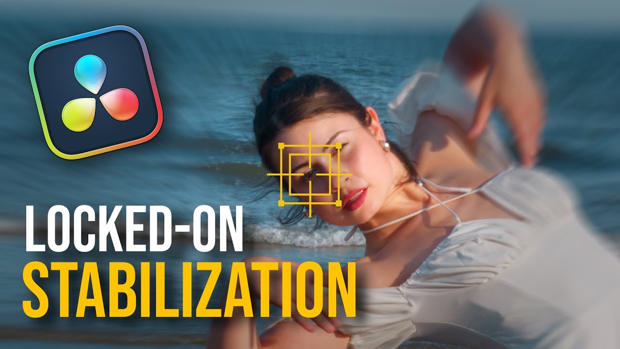 Как сделать эффект стабилизации в DaVinci Resolve (БЕСПЛАТНАЯ ВЕРСИЯ)