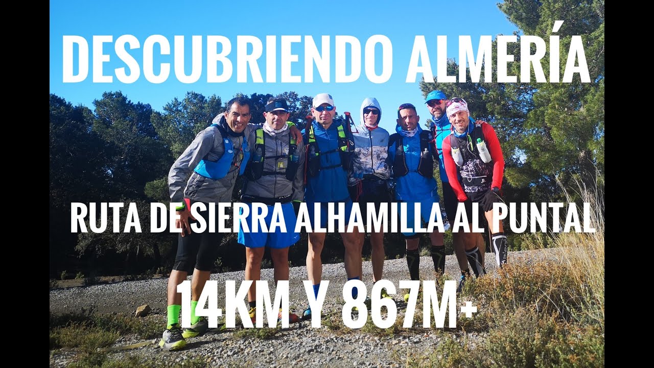 DESCUBRIENDO ALMERIA. CORRER POR SIERRA ALHAMILLA
