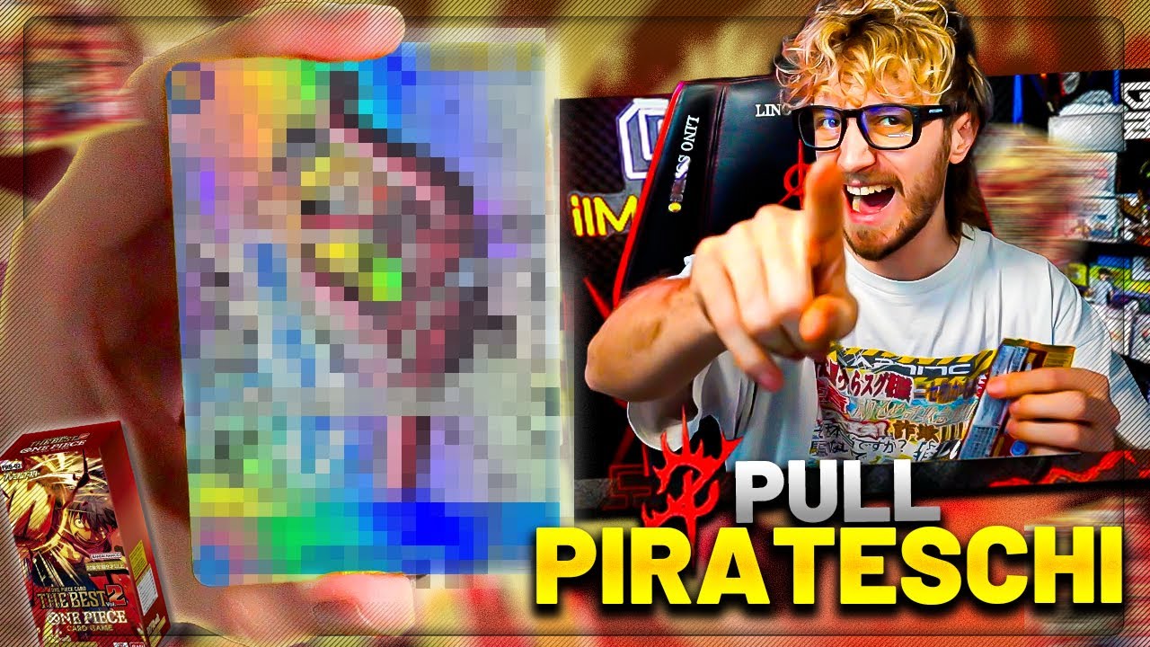 ANNUNCIO DOPPIO DROP e Pack Opening PRB02 🏴‍☠️