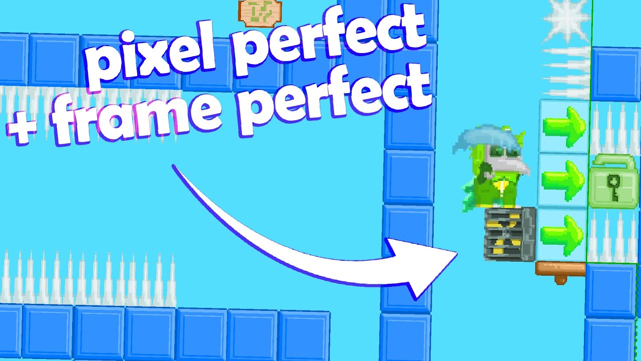 [Growtopia] PRECISEPARKOUR Showcase